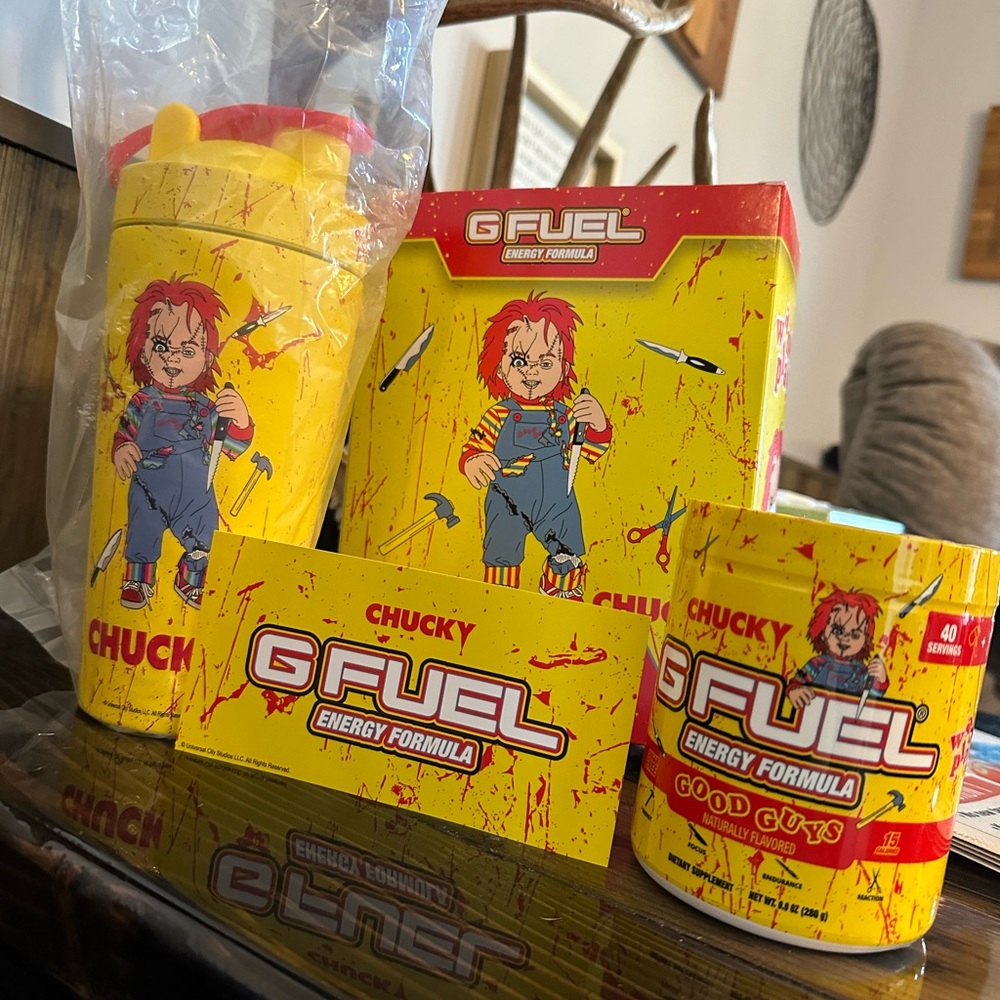 Good guys bundle- G FUEL